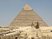  Cairo - Giza - The pyramid of Khafra and Sphinx
