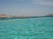 Beautiful water in Balos lagoon
