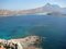 View from Imeri Gramvousa - Balos lagoon